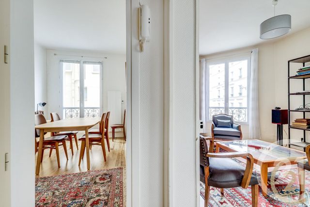 Appartement F3 &agrave; vendre - 3 pi&egrave;ces - 56,31 m2 - Paris - 75017 - ILE-DE-FRANCE