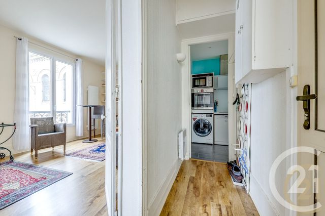 Appartement F3 &agrave; vendre - 3 pi&egrave;ces - 56,31 m2 - Paris - 75017 - ILE-DE-FRANCE