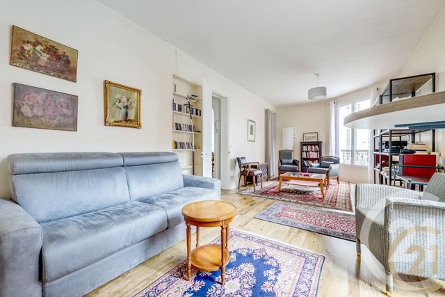 Appartement F3 &agrave; vendre - 3 pi&egrave;ces - 56,31 m2 - Paris - 75017 - ILE-DE-FRANCE