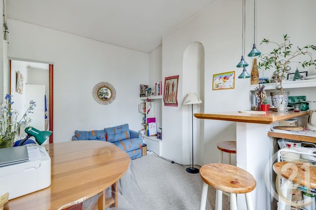 Appartement F2 &agrave; vendre - 2 pi&egrave;ces - 28,01 m2 - Paris - 75017 - ILE-DE-FRANCE