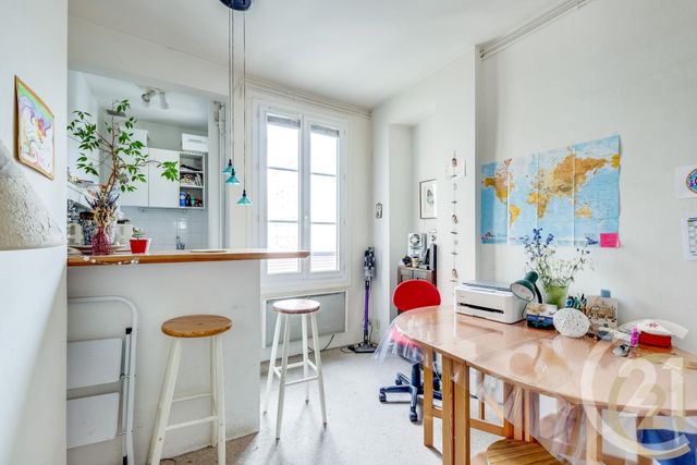 Appartement F2 &agrave; vendre - 2 pi&egrave;ces - 28,01 m2 - Paris - 75017 - ILE-DE-FRANCE
