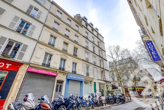 Appartement F2 &agrave; vendre - 2 pi&egrave;ces - 28,01 m2 - Paris - 75017 - ILE-DE-FRANCE