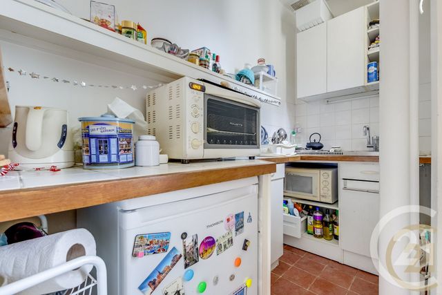 Appartement F2 &agrave; vendre - 2 pi&egrave;ces - 28,01 m2 - Paris - 75017 - ILE-DE-FRANCE