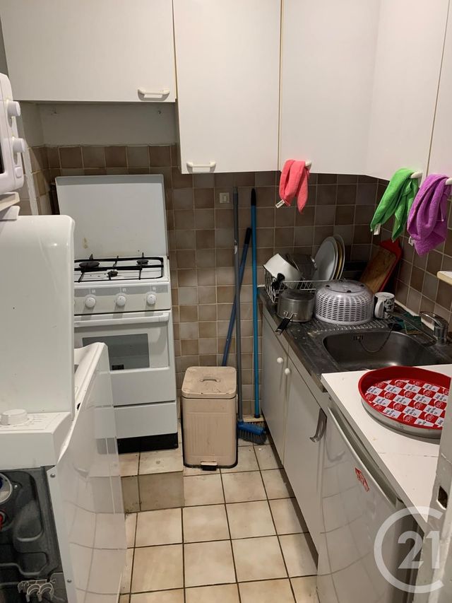 Appartement F1 &agrave; louer - 1 pi&egrave;ce - 21,79 m2 - Paris - 75017 - ILE-DE-FRANCE