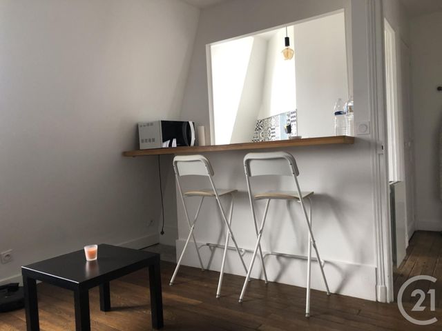 Appartement F1 &agrave; louer - 1 pi&egrave;ce - 19,09 m2 - Paris - 75017 - ILE-DE-FRANCE