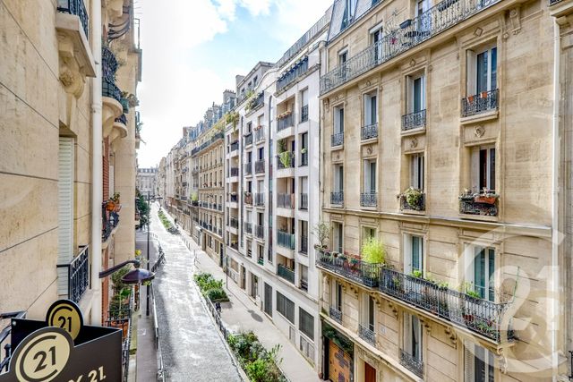 Appartement F2 &agrave; vendre - 2 pi&egrave;ces - 49,85 m2 - Paris - 75017 - ILE-DE-FRANCE