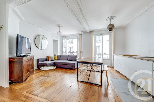 Appartement F2 &agrave; vendre - 2 pi&egrave;ces - 49,85 m2 - Paris - 75017 - ILE-DE-FRANCE