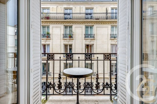 Appartement F2 &agrave; vendre - 2 pi&egrave;ces - 49,85 m2 - Paris - 75017 - ILE-DE-FRANCE