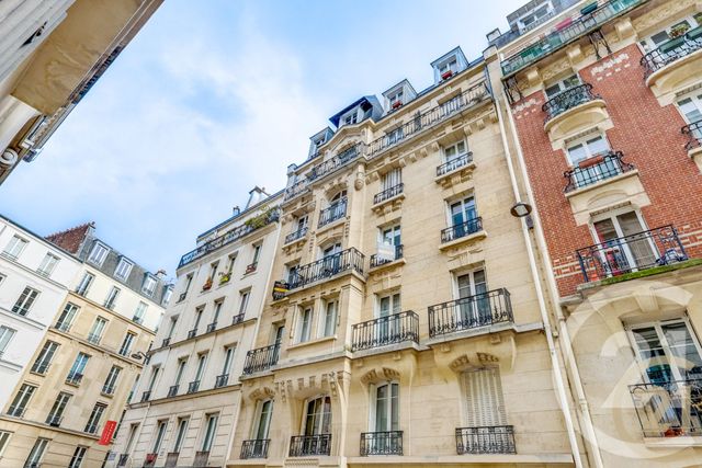 Appartement F2 &agrave; vendre - 2 pi&egrave;ces - 49,85 m2 - Paris - 75017 - ILE-DE-FRANCE