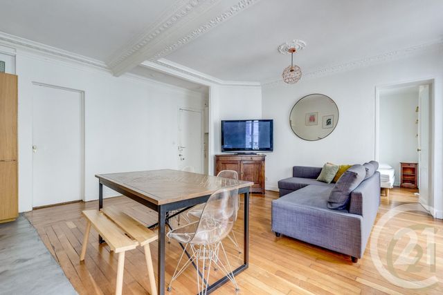 Appartement F2 &agrave; vendre - 2 pi&egrave;ces - 49,85 m2 - Paris - 75017 - ILE-DE-FRANCE