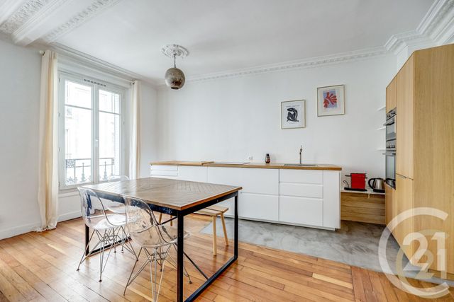 Appartement F2 &agrave; vendre - 2 pi&egrave;ces - 49,85 m2 - Paris - 75017 - ILE-DE-FRANCE