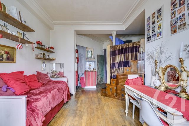 Appartement F1 &agrave; vendre - 1 pi&egrave;ce - 24,84 m2 - Paris - 75018 - ILE-DE-FRANCE