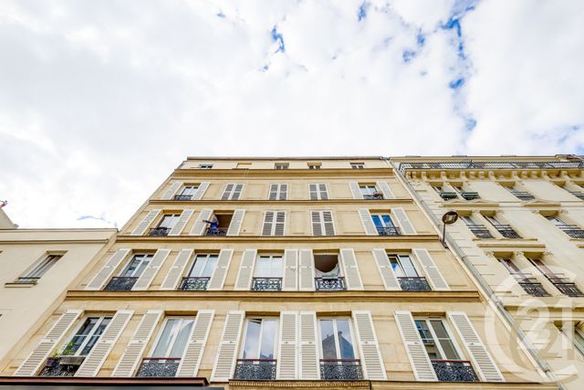 Appartement Studio &agrave; vendre - 1 pi&egrave;ce - 26,23 m2 - Paris - 75017 - ILE-DE-FRANCE