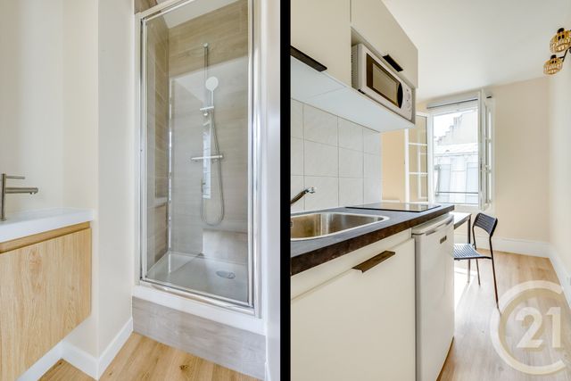 Appartement Studio &agrave; vendre - 1 pi&egrave;ce - 26,23 m2 - Paris - 75017 - ILE-DE-FRANCE