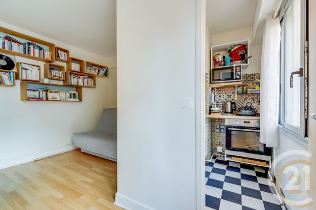 Appartement Studio &agrave; vendre - 1 pi&egrave;ce - 21,15 m2 - Paris - 75018 - ILE-DE-FRANCE