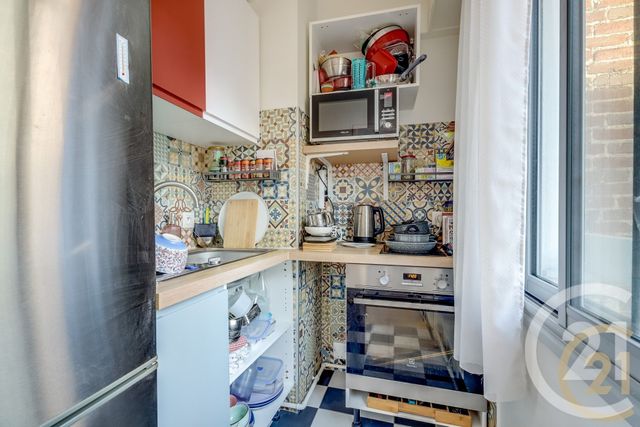 Appartement Studio &agrave; vendre - 1 pi&egrave;ce - 21,15 m2 - Paris - 75018 - ILE-DE-FRANCE