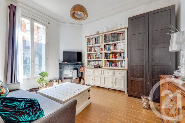 Appartement &agrave; vendre - 2 pi&egrave;ces - 46,04 m2 - Paris - 75017 - ILE-DE-FRANCE