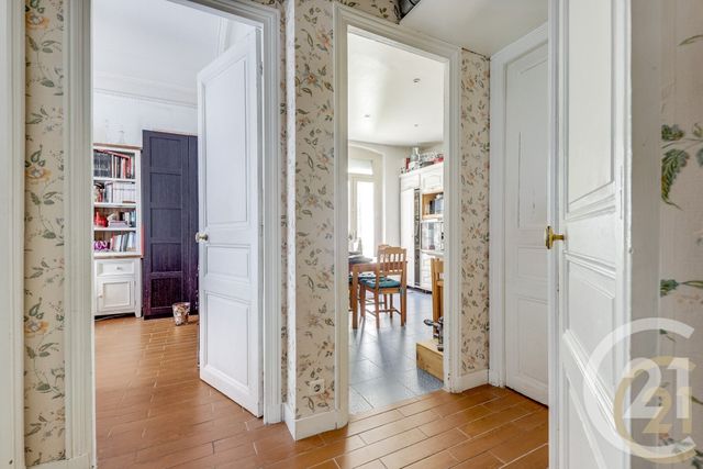 Appartement &agrave; vendre - 2 pi&egrave;ces - 46,04 m2 - Paris - 75017 - ILE-DE-FRANCE