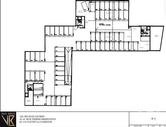 Parking &agrave; louer - 12 m2 - Clichy - 92 - ILE-DE-FRANCE