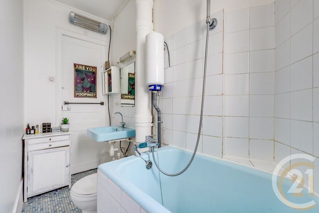 Appartement F2 &agrave; vendre - 3 pi&egrave;ces - 40,13 m2 - Paris - 75014 - ILE-DE-FRANCE