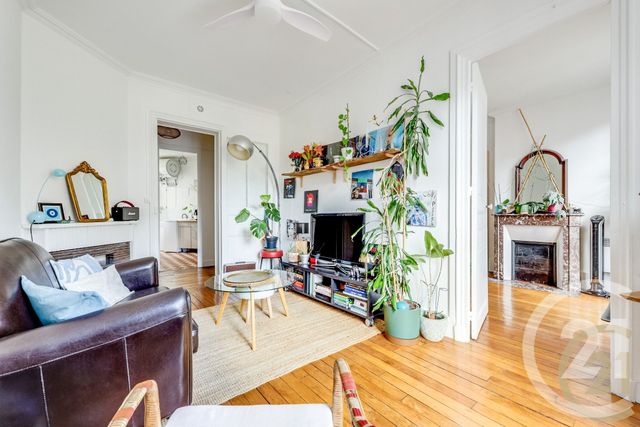 Appartement F2 &agrave; vendre - 3 pi&egrave;ces - 40,13 m2 - Paris - 75014 - ILE-DE-FRANCE