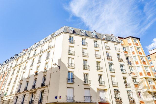 Appartement F2 &agrave; vendre - 3 pi&egrave;ces - 40,13 m2 - Paris - 75014 - ILE-DE-FRANCE
