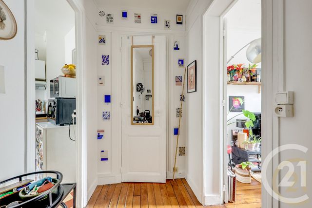 Appartement F2 &agrave; vendre - 3 pi&egrave;ces - 40,13 m2 - Paris - 75014 - ILE-DE-FRANCE