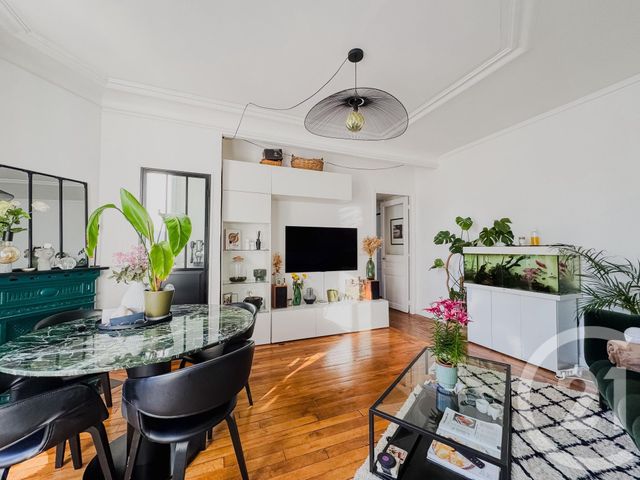 Appartement T2 &agrave; vendre - 2 pi&egrave;ces - 48,21 m2 - Paris - 75017 - ILE-DE-FRANCE