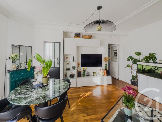 Appartement T2 &agrave; vendre - 2 pi&egrave;ces - 48,21 m2 - Paris - 75017 - ILE-DE-FRANCE