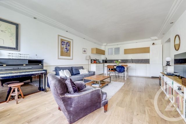 Appartement F4 &agrave; vendre - 4 pi&egrave;ces - 95,31 m2 - Paris - 75017 - ILE-DE-FRANCE