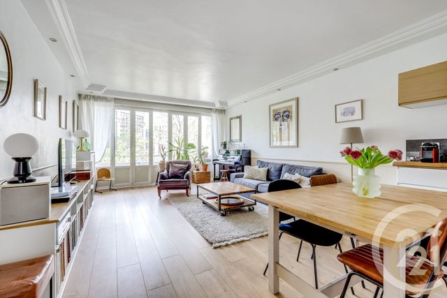 Appartement F4 &agrave; vendre - 4 pi&egrave;ces - 95,31 m2 - Paris - 75017 - ILE-DE-FRANCE
