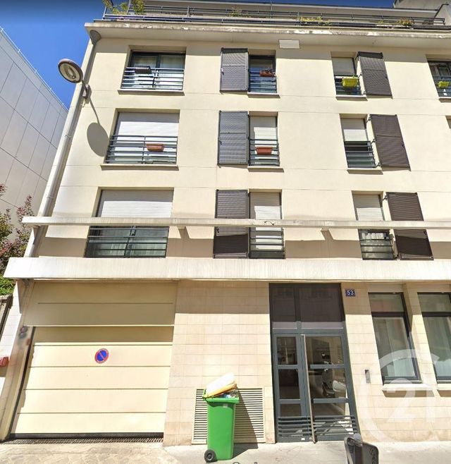 Parking &agrave; louer - 9 m2 - Paris - 75017 - ILE-DE-FRANCE