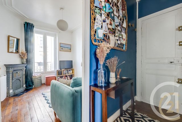 Appartement F2 &agrave; vendre - 2 pi&egrave;ces - 33,63 m2 - Paris - 75017 - ILE-DE-FRANCE