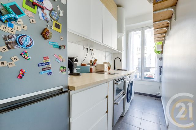 Appartement F2 &agrave; vendre - 2 pi&egrave;ces - 33,63 m2 - Paris - 75017 - ILE-DE-FRANCE