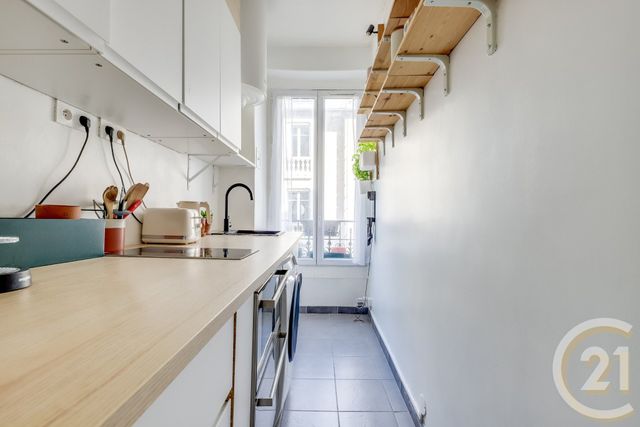 Appartement F2 &agrave; vendre - 2 pi&egrave;ces - 33,63 m2 - Paris - 75017 - ILE-DE-FRANCE