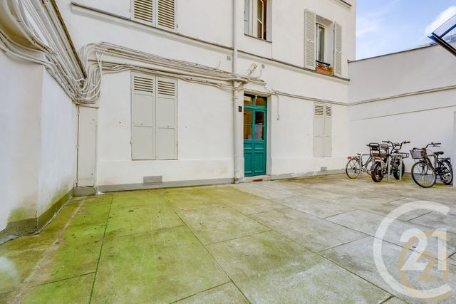 Appartement F2 &agrave; vendre - 2 pi&egrave;ces - 33,63 m2 - Paris - 75017 - ILE-DE-FRANCE