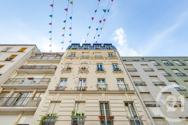 Appartement F2 &agrave; vendre - 2 pi&egrave;ces - 33,63 m2 - Paris - 75017 - ILE-DE-FRANCE