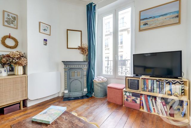 Appartement F2 &agrave; vendre - 2 pi&egrave;ces - 33,63 m2 - Paris - 75017 - ILE-DE-FRANCE