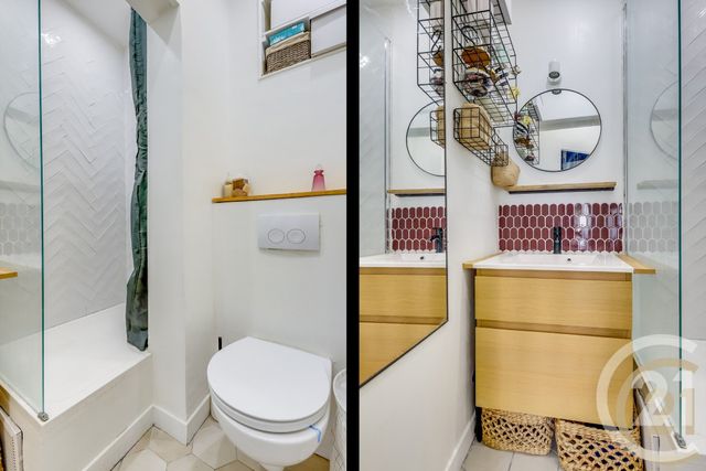 Appartement F2 &agrave; vendre - 2 pi&egrave;ces - 33,63 m2 - Paris - 75017 - ILE-DE-FRANCE