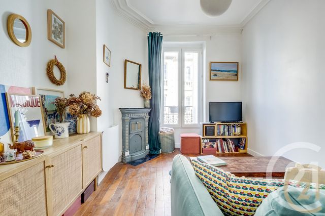 Appartement F2 &agrave; vendre - 2 pi&egrave;ces - 33,63 m2 - Paris - 75017 - ILE-DE-FRANCE