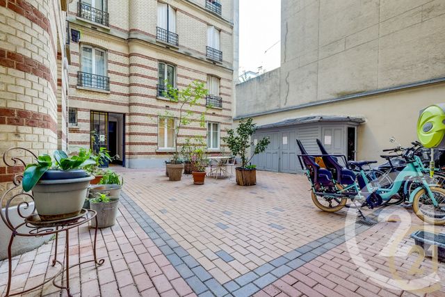 Appartement Studio &agrave; vendre - 1 pi&egrave;ce - 9,05 m2 - Paris - 75017 - ILE-DE-FRANCE