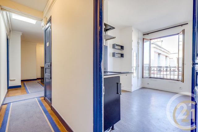 Appartement Studio &agrave; vendre - 1 pi&egrave;ce - 9,05 m2 - Paris - 75017 - ILE-DE-FRANCE
