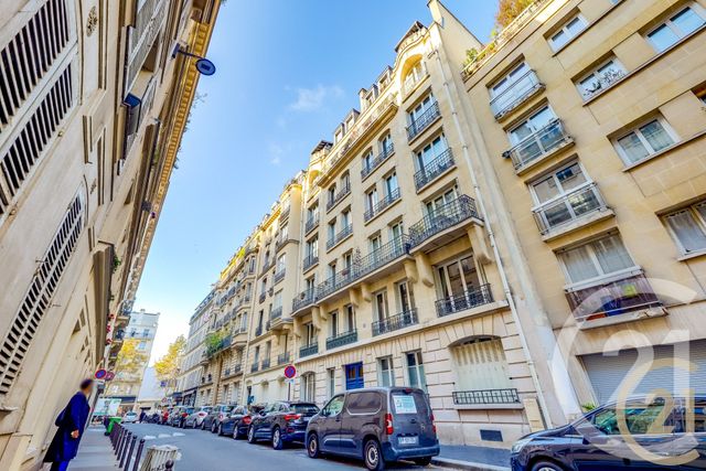 Appartement Studio &agrave; vendre - 1 pi&egrave;ce - 9,05 m2 - Paris - 75017 - ILE-DE-FRANCE