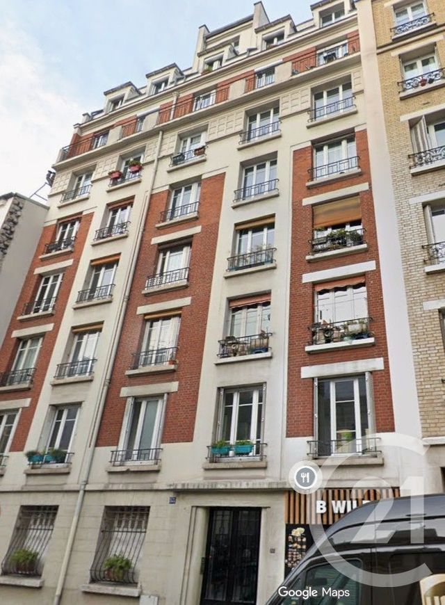 Appartement F2 &agrave; louer - 2 pi&egrave;ces - 36,40 m2 - Paris - 75017 - ILE-DE-FRANCE