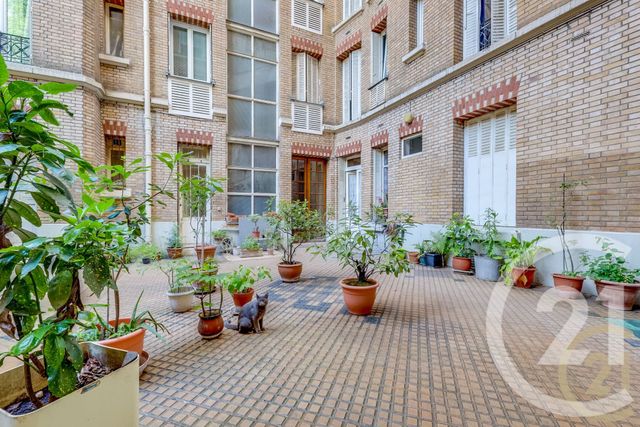 Appartement F2 &agrave; vendre - 2 pi&egrave;ces - 42,04 m2 - Paris - 75017 - ILE-DE-FRANCE