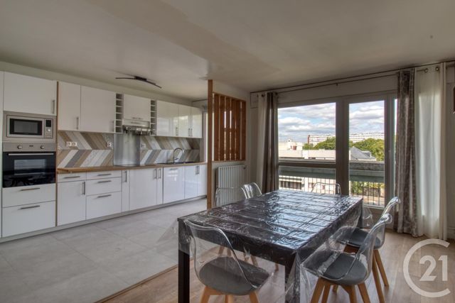 Appartement F3 &agrave; louer - 3 pi&egrave;ces - 65,42 m2 - Evry - 91 - ILE-DE-FRANCE