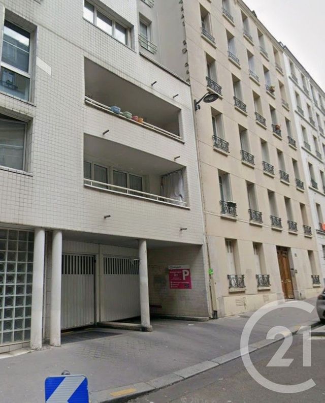 Parking &agrave; louer - 12 m2 - Paris - 75017 - ILE-DE-FRANCE