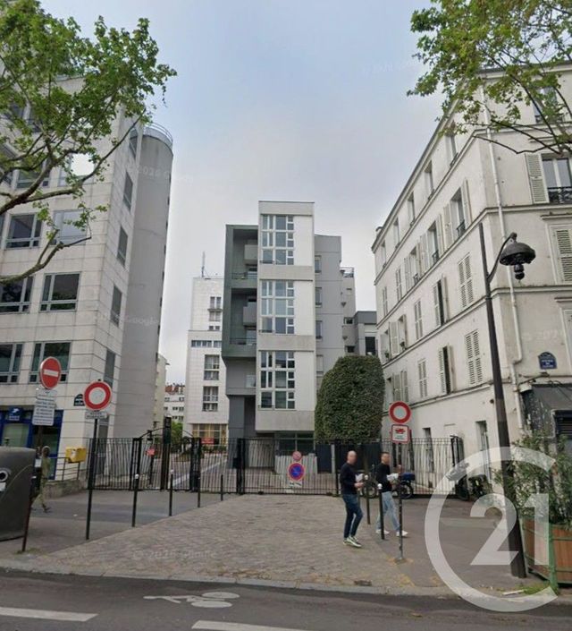Parking &agrave; louer - 12 m2 - Paris - 75017 - ILE-DE-FRANCE