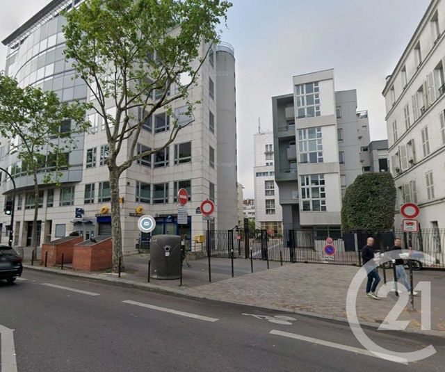 Parking &agrave; louer - 12 m2 - Paris - 75017 - ILE-DE-FRANCE