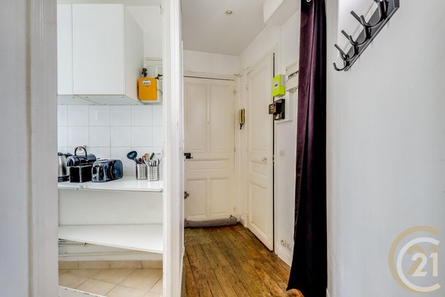 Appartement F2 &agrave; vendre - 2 pi&egrave;ces - 29,11 m2 - Paris - 75017 - ILE-DE-FRANCE